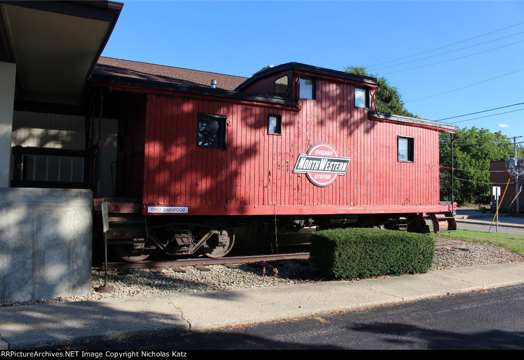 N&W Caboose